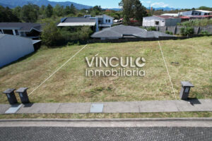 Lote Condominio Tierras de Santiago, Alajuela, Heredia, Vínculo Inmobiliaria